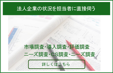 市場調査ニーズ調査