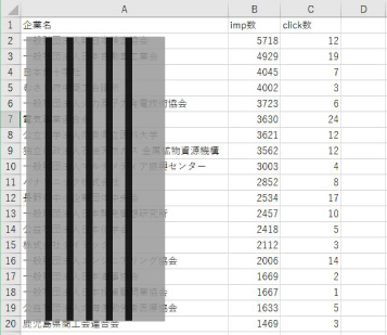 企業名一覧